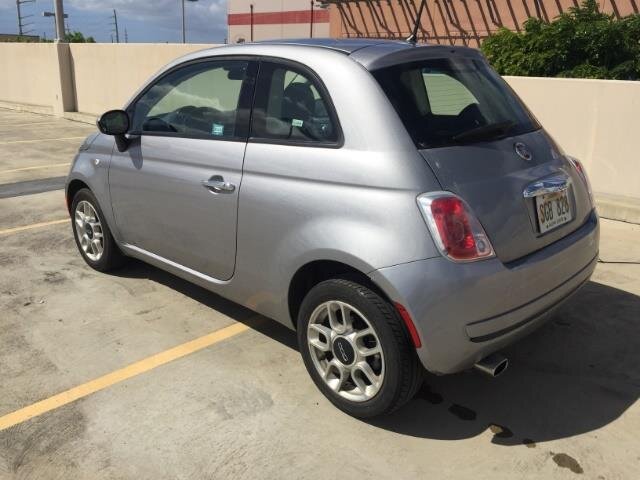 Used 2015 FIAT 500 Pop FWD image 8