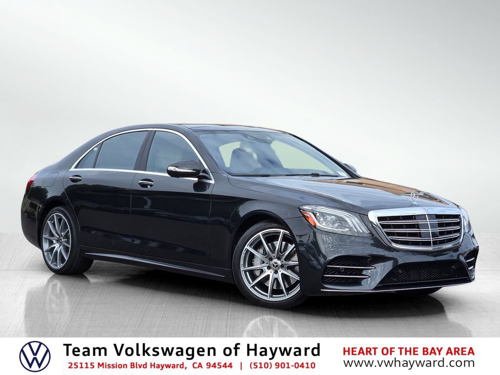 Used 2018 Mercedes-Benz S 560 Sedan image 1