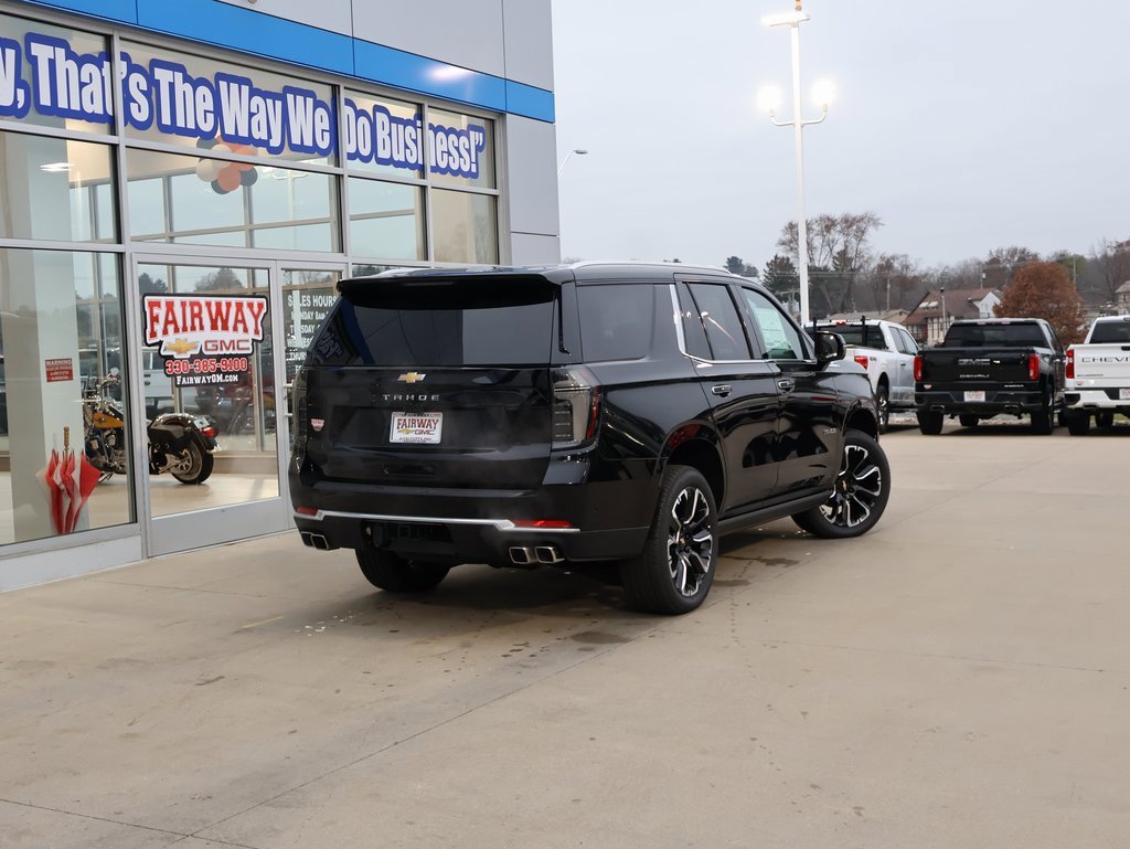 New 2025 Chevrolet Tahoe High Country image 54