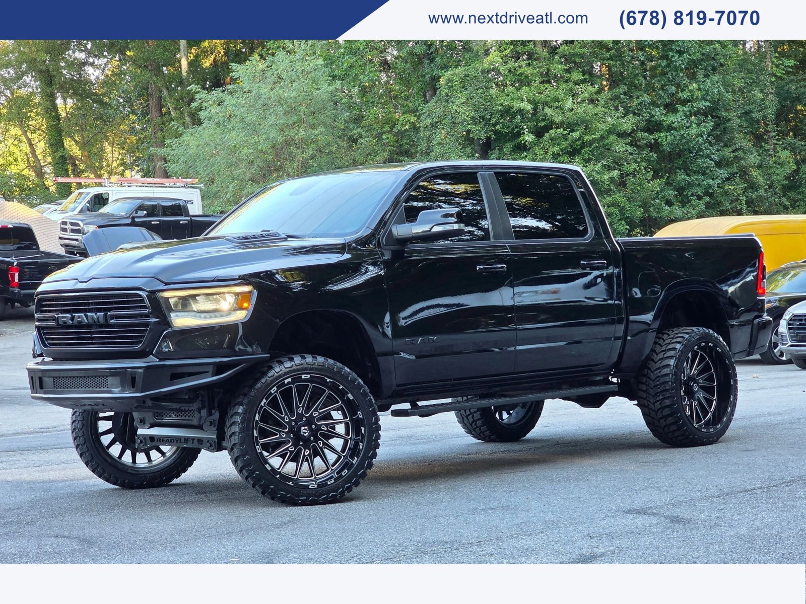 Used 2020 RAM 1500 Sport AWD/4WD image 1