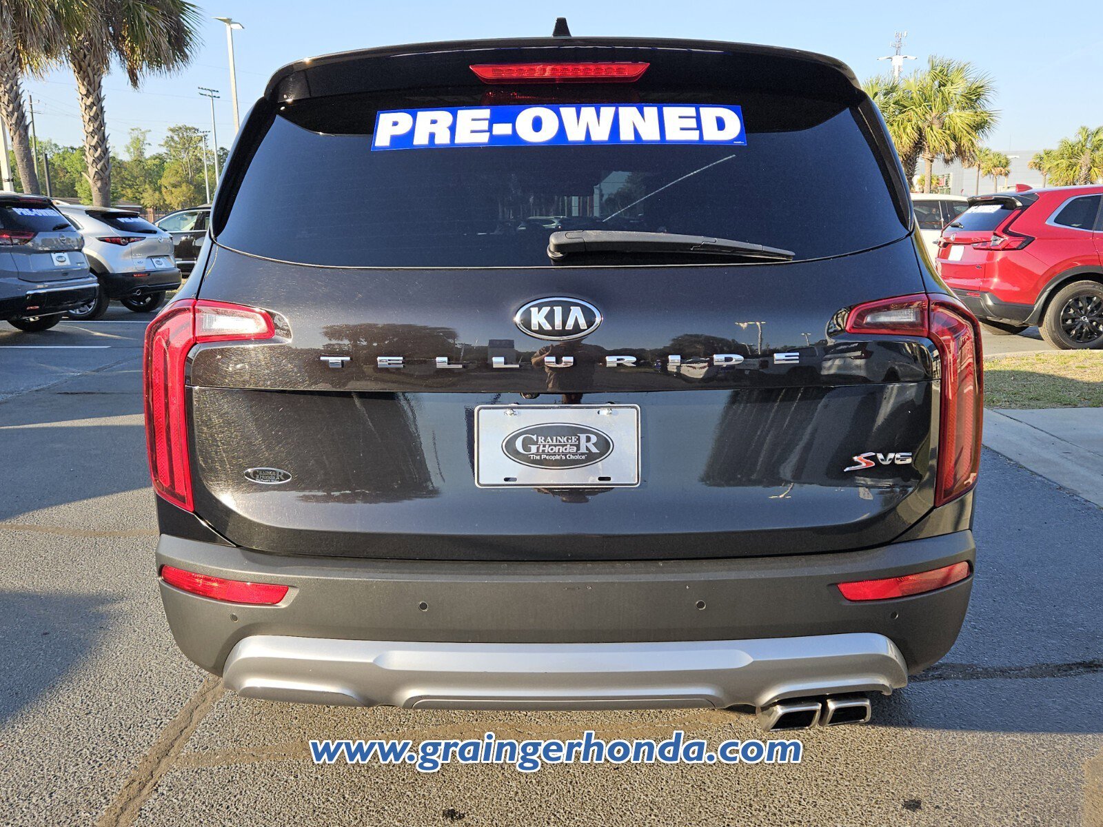 Used 2021 Kia Telluride S image 4