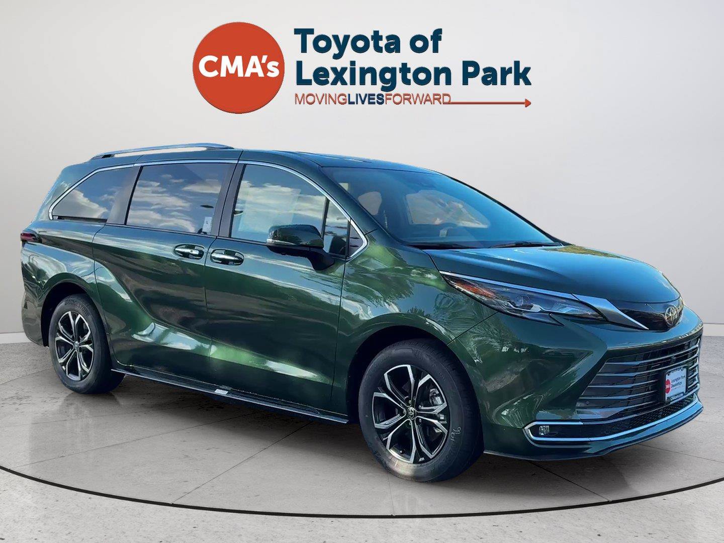 New 2026 Toyota Sienna Platinum AWD/4WD image 7