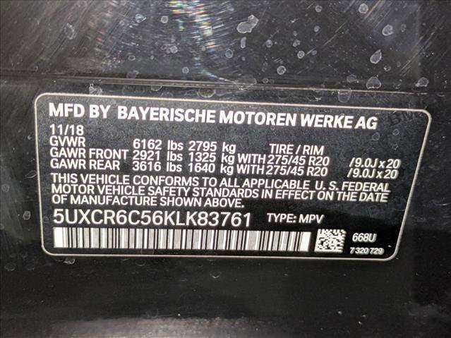 Used 2019 BMW X5 xDrive40i w/ Convenience Package image 27