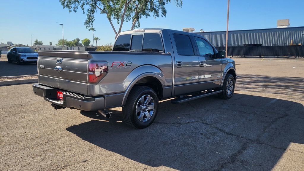 Used 2012 Ford F150 FX2 w/ FX Luxury Pkg RWD image 9