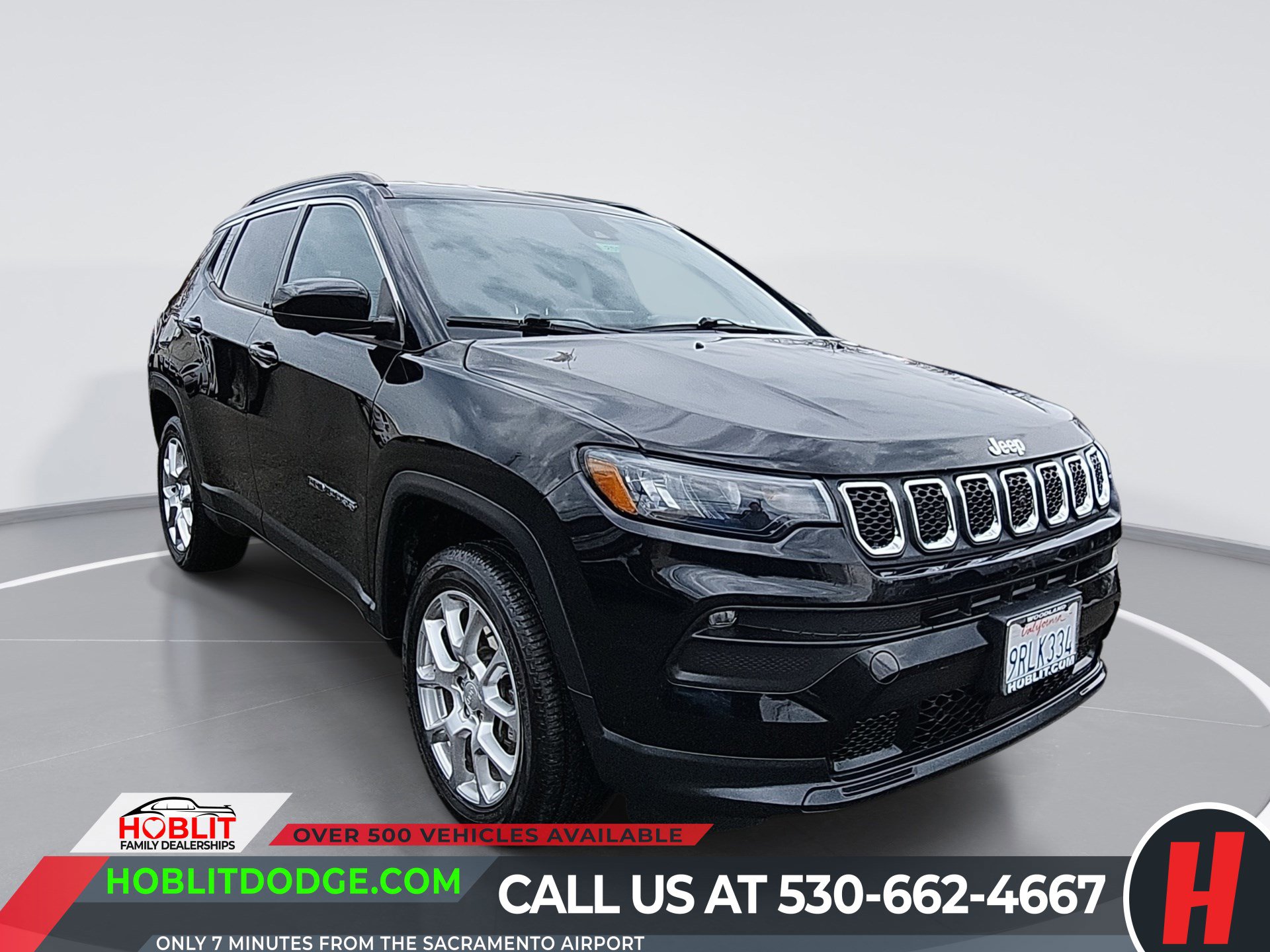 Certified 2023 Jeep Compass Latitude