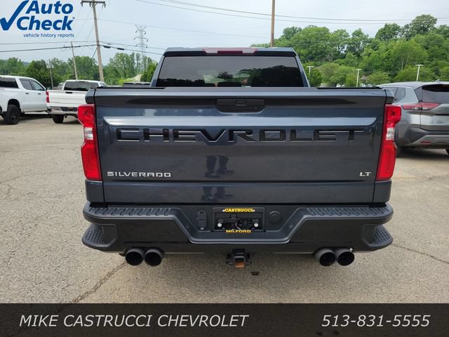 Used 2021 Chevrolet Silverado 1500 LT Trail Boss AWD/4WD image 4
