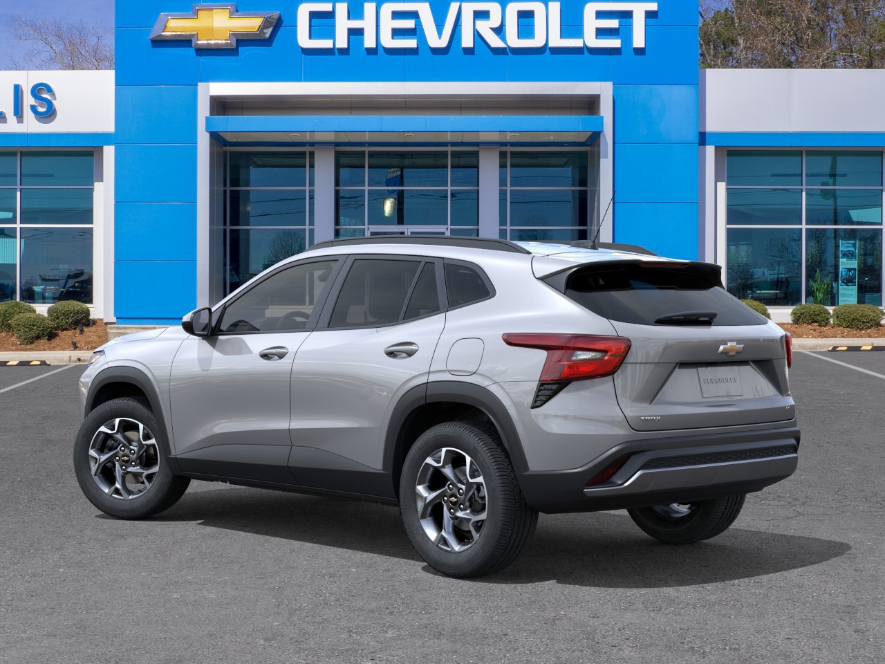 New 2026 Chevrolet Trax LT w/ Sunroof Package FWD image 3