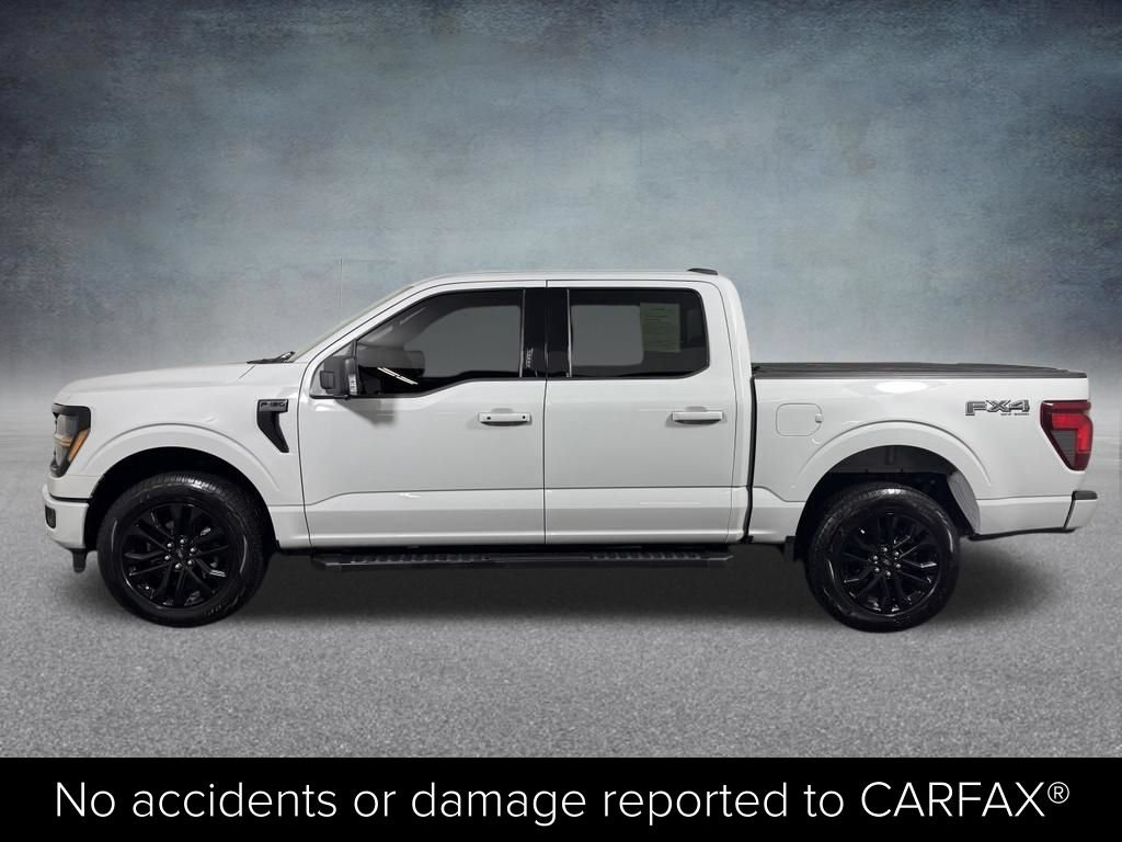 Used 2024 Ford F150 XLT w/ Equipment Group 302A MID AWD/4WD image 3