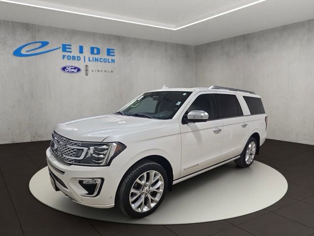 Certified 2018 Ford Expedition Max Platinum AWD/4WD video 2