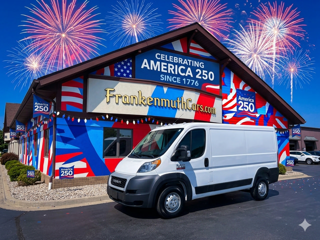 Used 2019 RAM ProMaster 1500