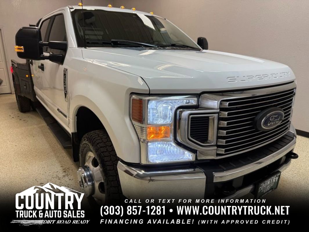 Used 2022 Ford F350 XL w/ STX Appearance Package