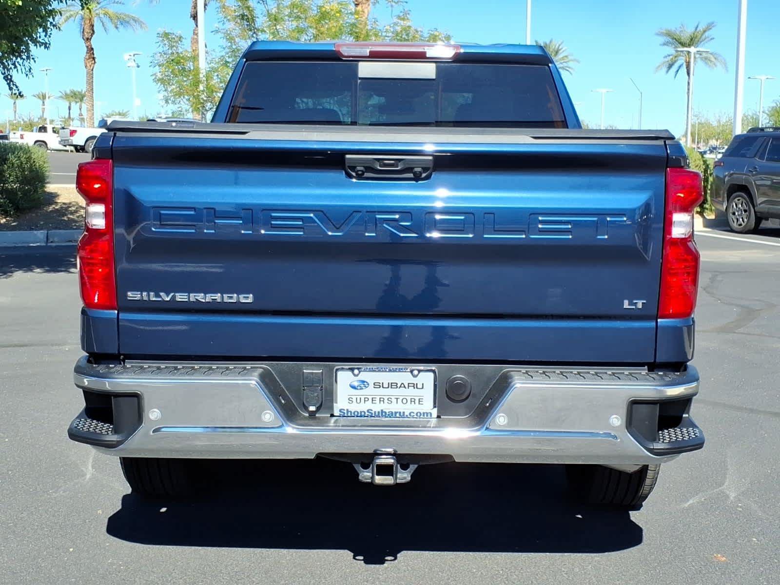 Used 2023 Chevrolet Silverado 1500 LT w/ Safety Package RWD image 6