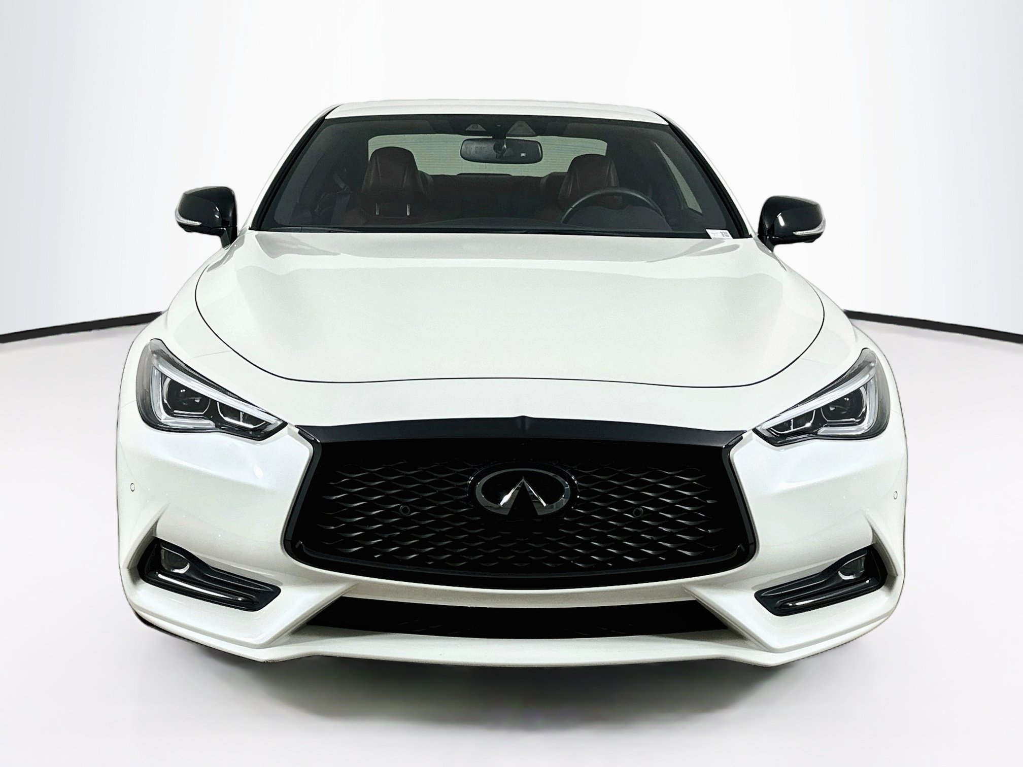 Used 2022 INFINITI Q60 Red Sport 400 w/ Proactive Package RWD image 2