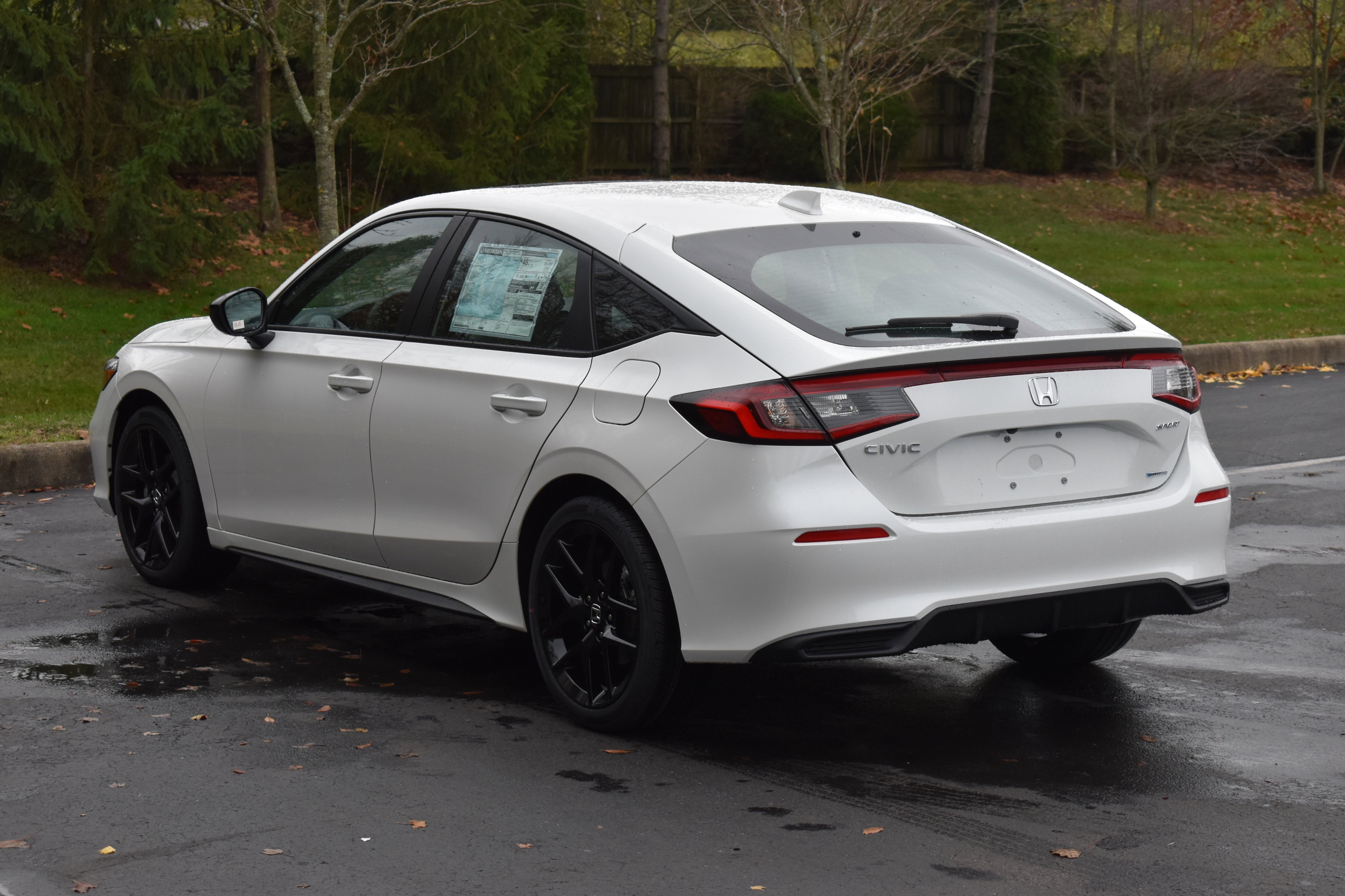 New 2026 Honda Civic Sport image 4