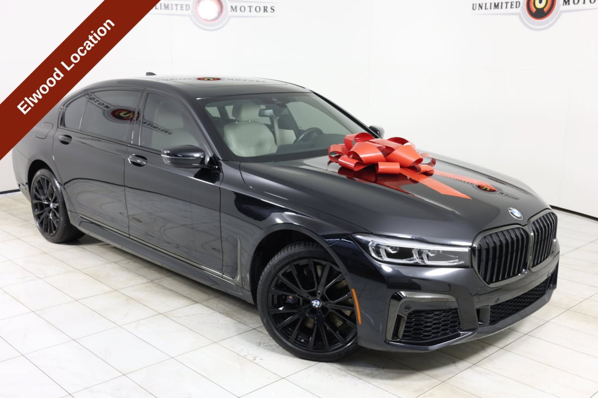Used 2022 BMW 750i xDrive w/ Luxury Rear Seating Package