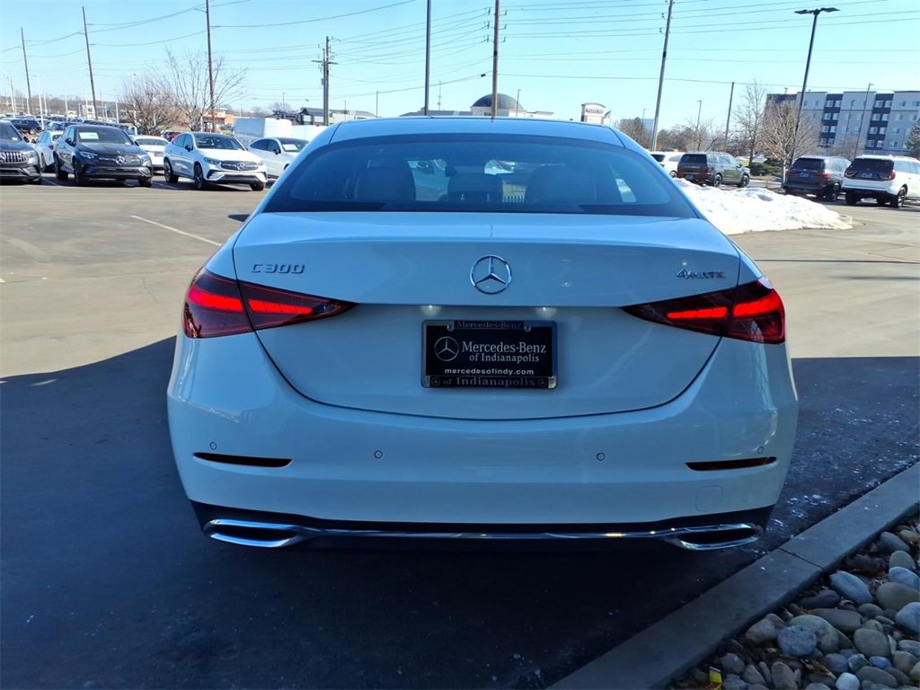 New 2026 Mercedes-Benz C 300 4MATIC Sedan image 5