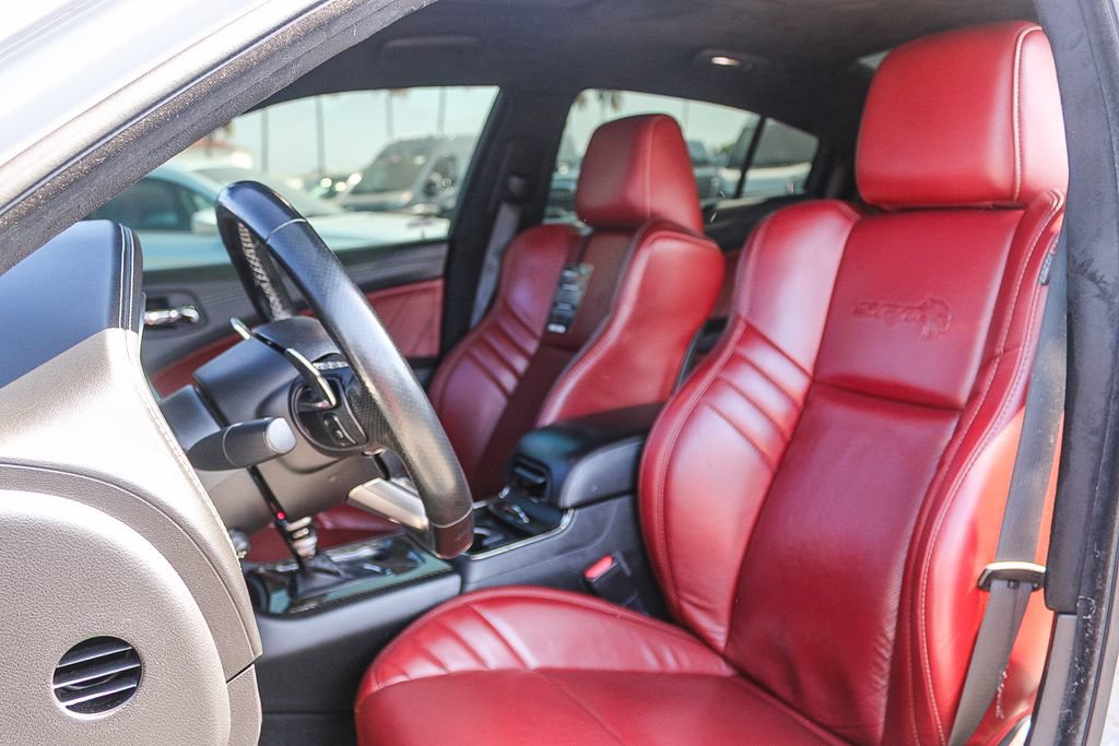 Used 2021 Dodge Charger SRT Hellcat w/ Harman/Kardon Audio Group RWD image 17