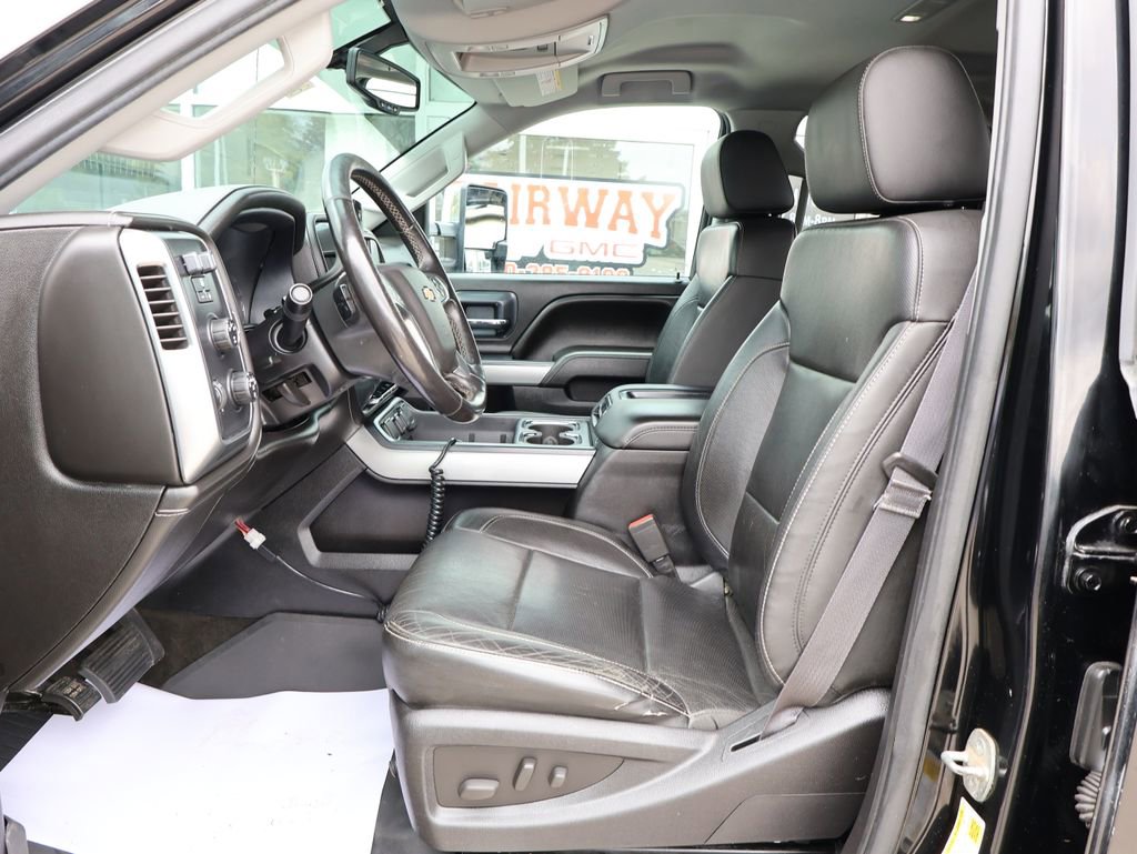Used 2015 Chevrolet Silverado 2500 LTZ w/ LTZ Plus Package AWD/4WD image 13