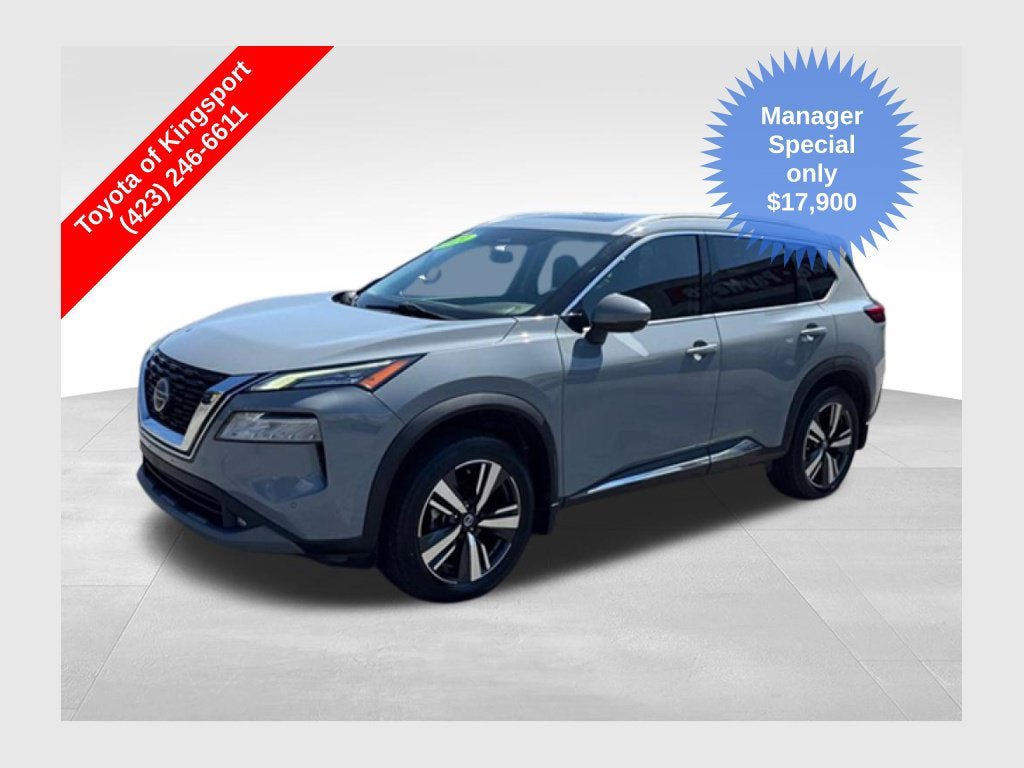 Used 2021 Nissan Rogue SL w/ Premium Package