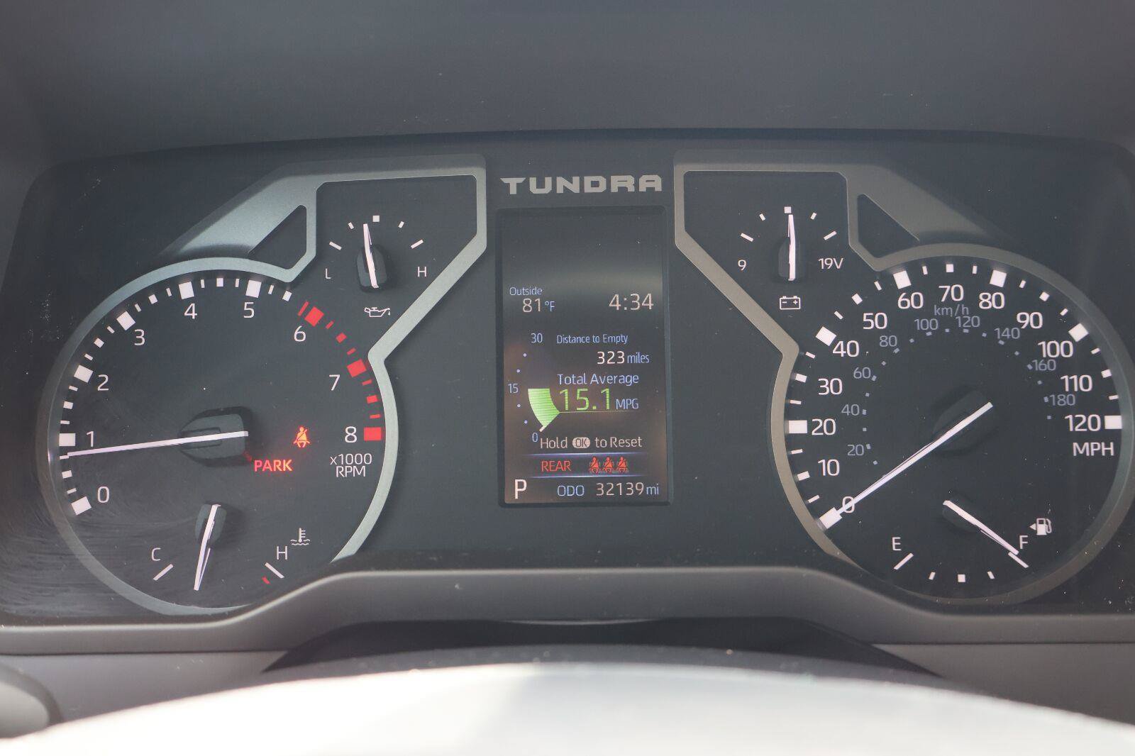 Used 2023 Toyota Tundra Limited AWD/4WD image 25