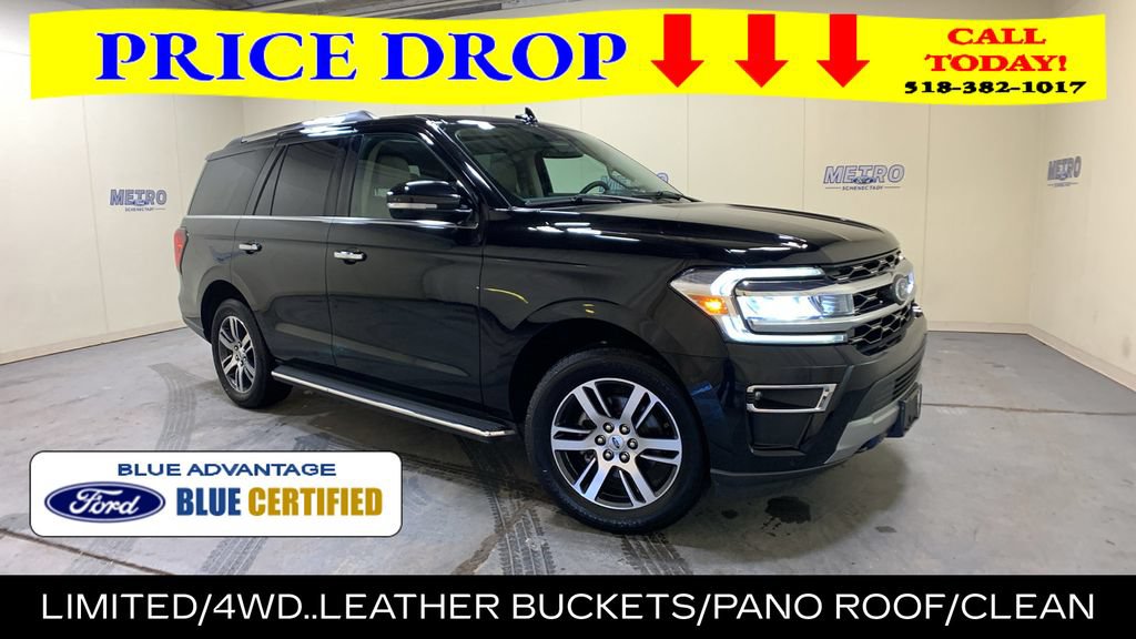 Certified 2023 Ford Expedition Limited AWD/4WD image 1