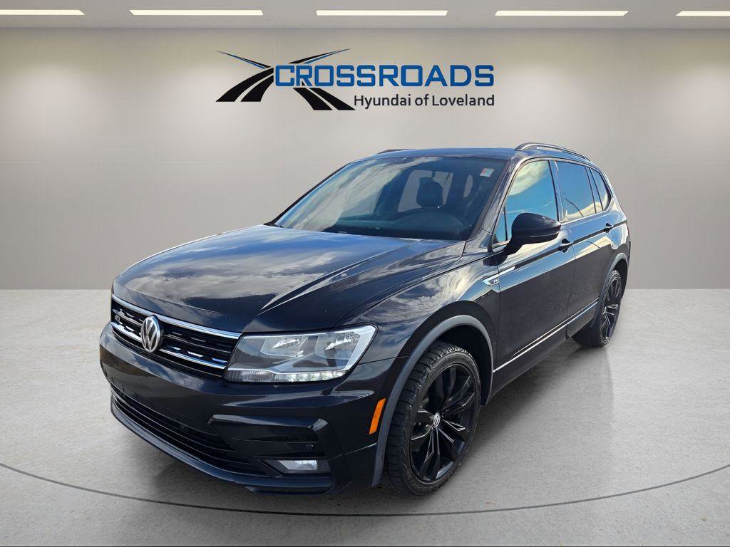 Used 2021 Volkswagen Tiguan SE R-Line image 1