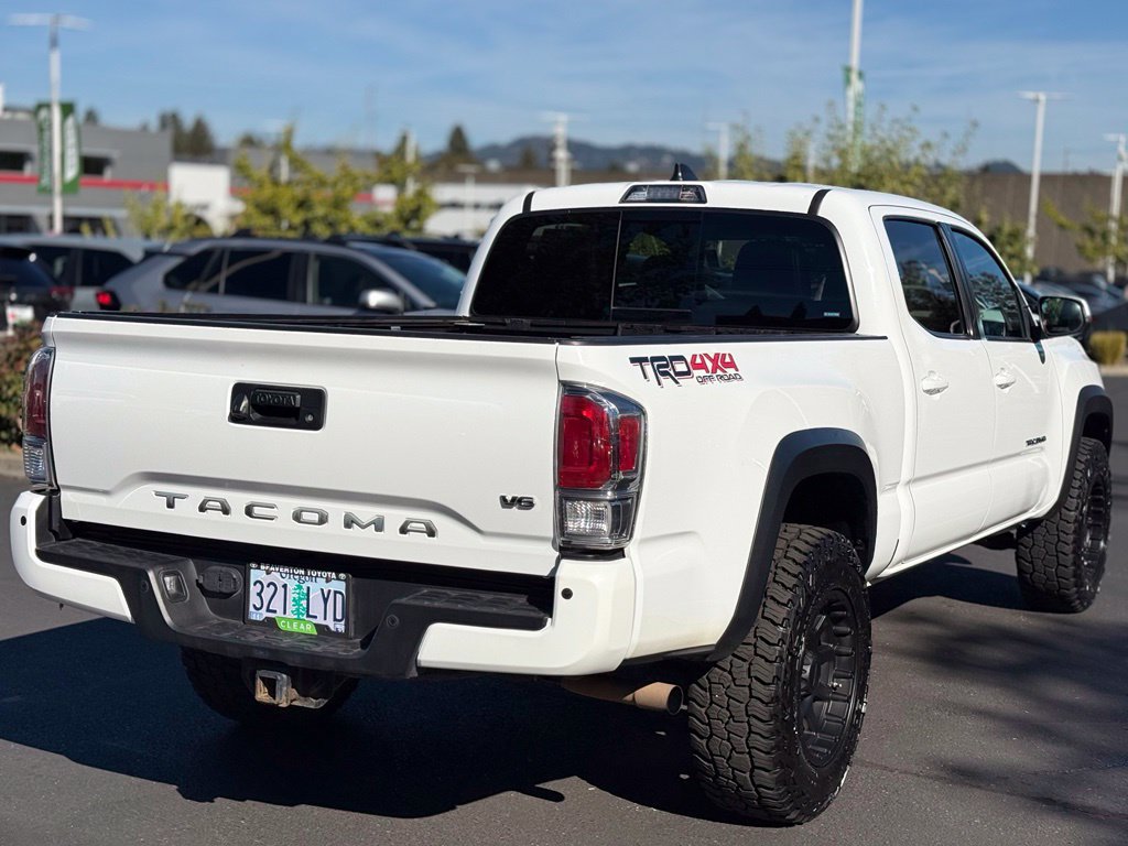 Used 2020 Toyota Tacoma TRD Off-Road w/ TRD Premium Off Road Package AWD/4WD image 5