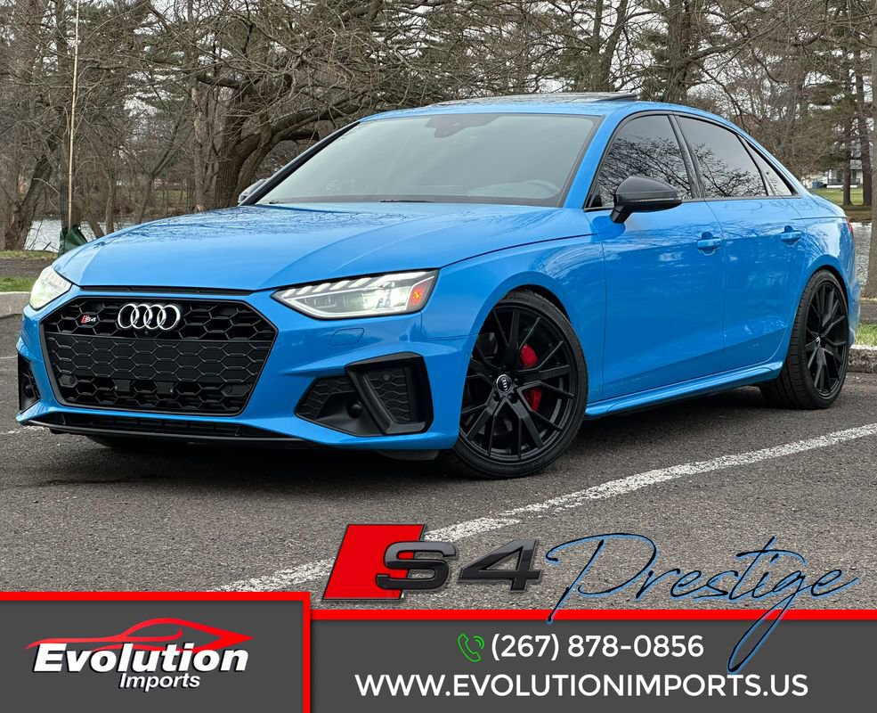 Used 2020 Audi S4 Prestige w/ Prestige Package image 1
