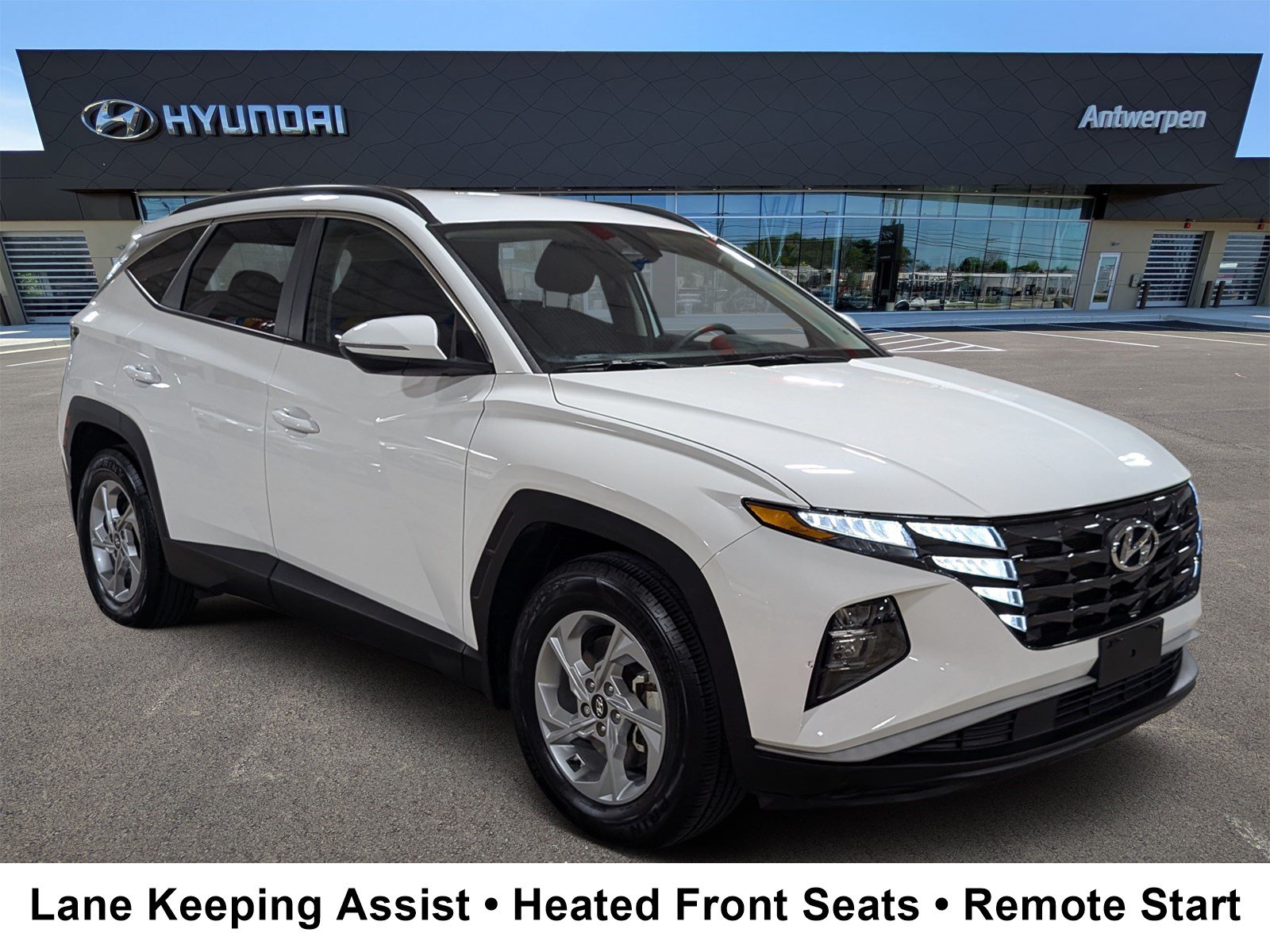 Used 2023 Hyundai Tucson SEL
