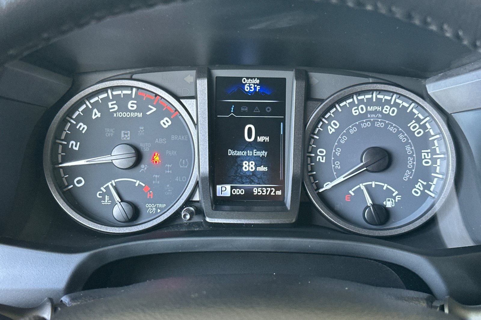 Used 2023 Toyota Tacoma TRD Off-Road w/ Black Out Package (TMS) AWD/4WD image 19