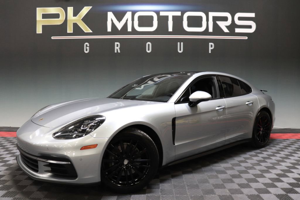 Used 2019 Porsche Panamera 4 AWD/4WD image 1