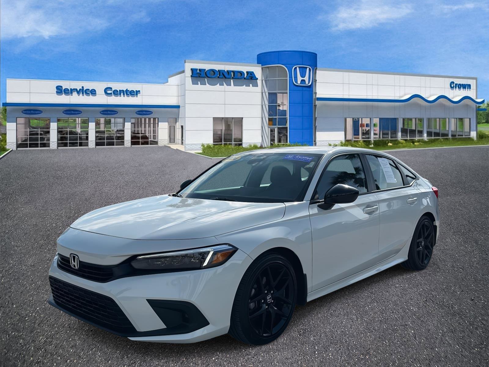 Used 2024 Honda Civic Sport image 1