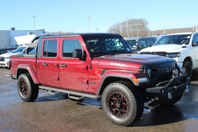 Used 2021 Jeep Gladiator Willys image 1