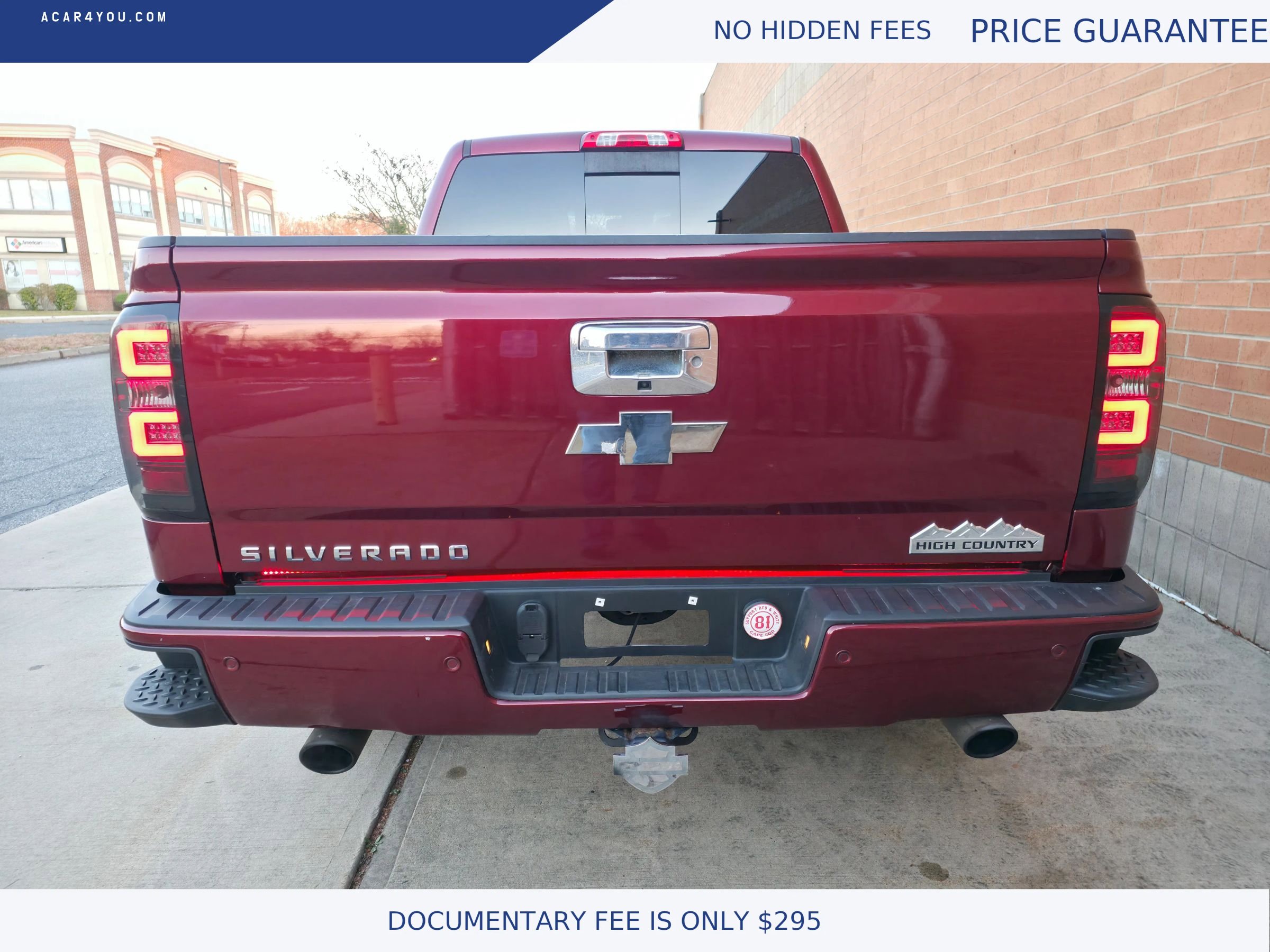 Used 2017 Chevrolet Silverado 1500 High Country image 32