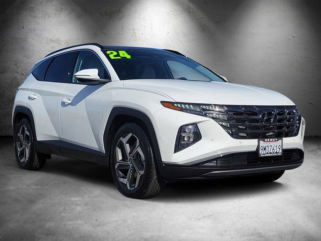 Certified 2024 Hyundai Tucson Limited image 2