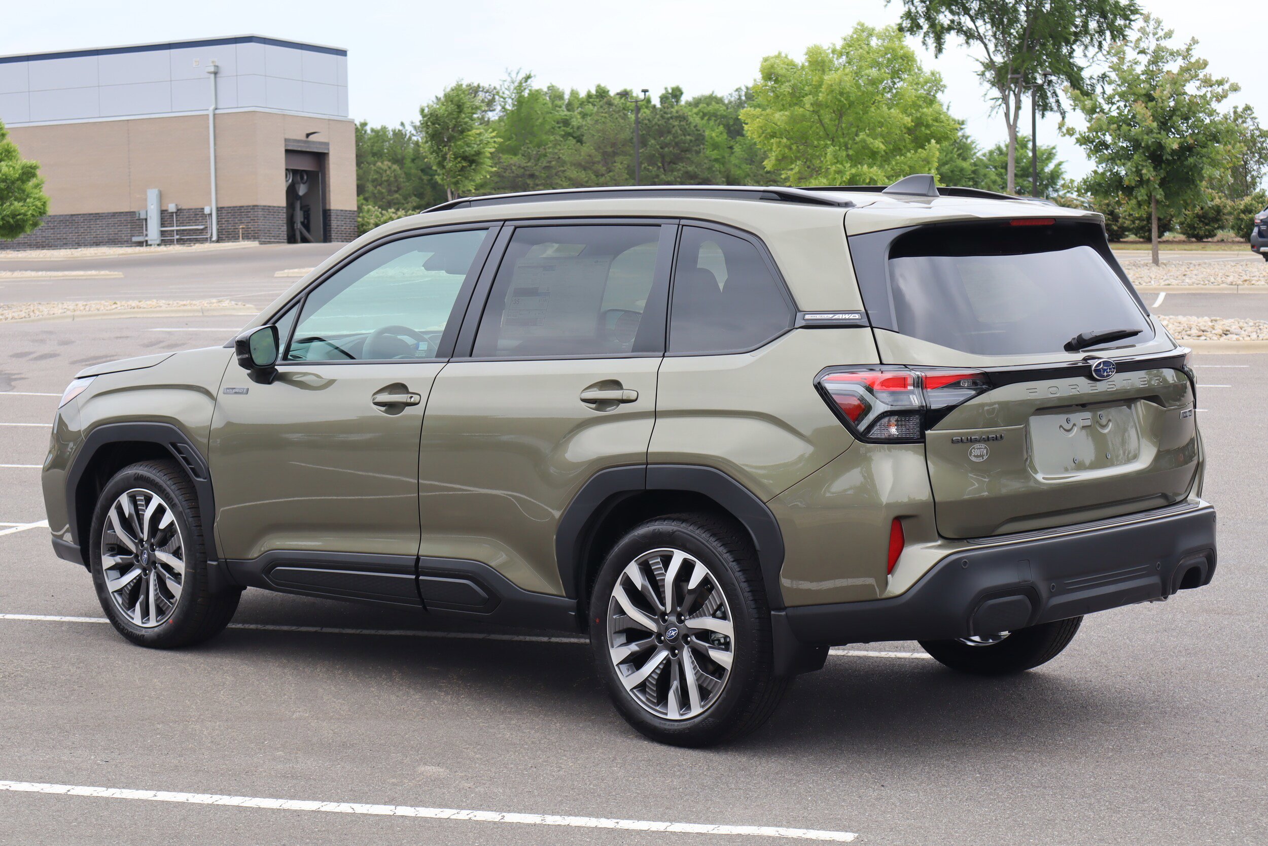 New 2026 Subaru Forester Touring AWD/4WD image 5
