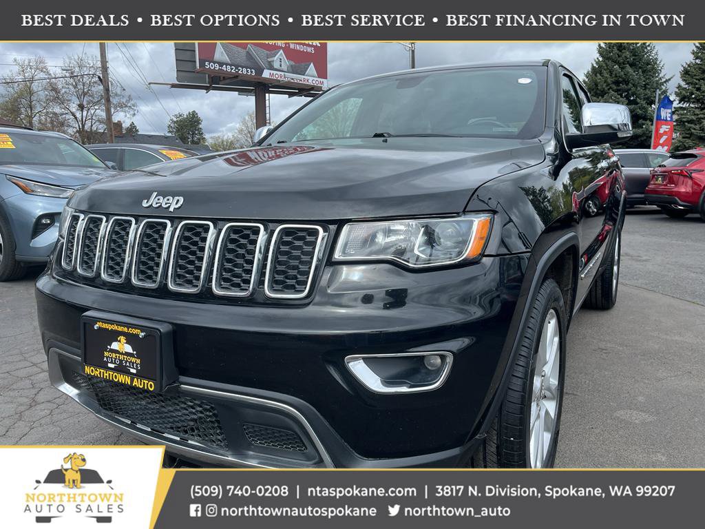 Used 2017 Jeep Grand Cherokee Limited AWD/4WD image 1