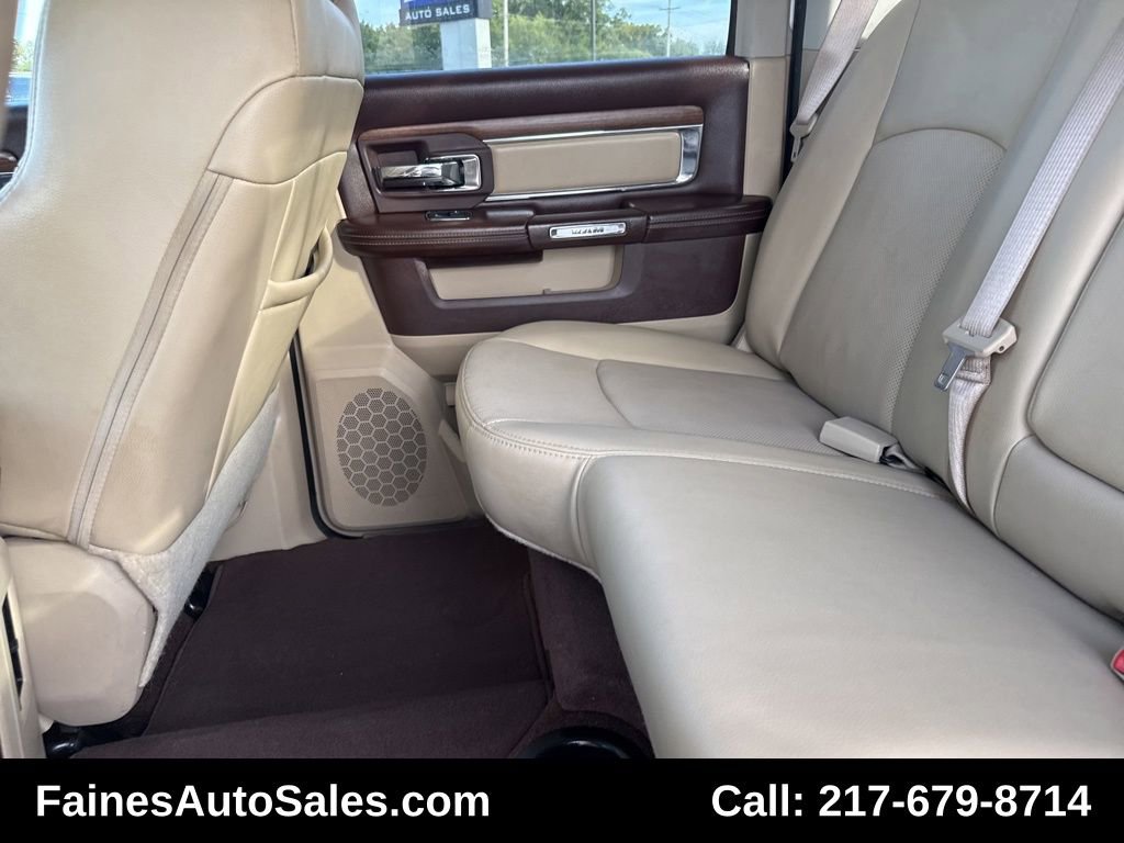 Used 2013 RAM 2500 Laramie w/ Cold Weather Group image 46