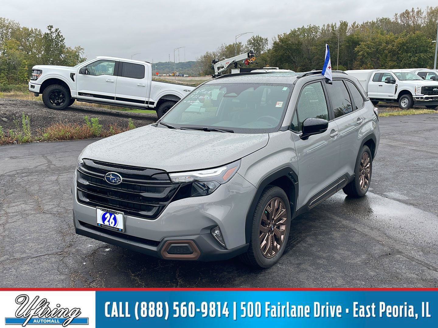 Used 2026 Subaru Forester Sport