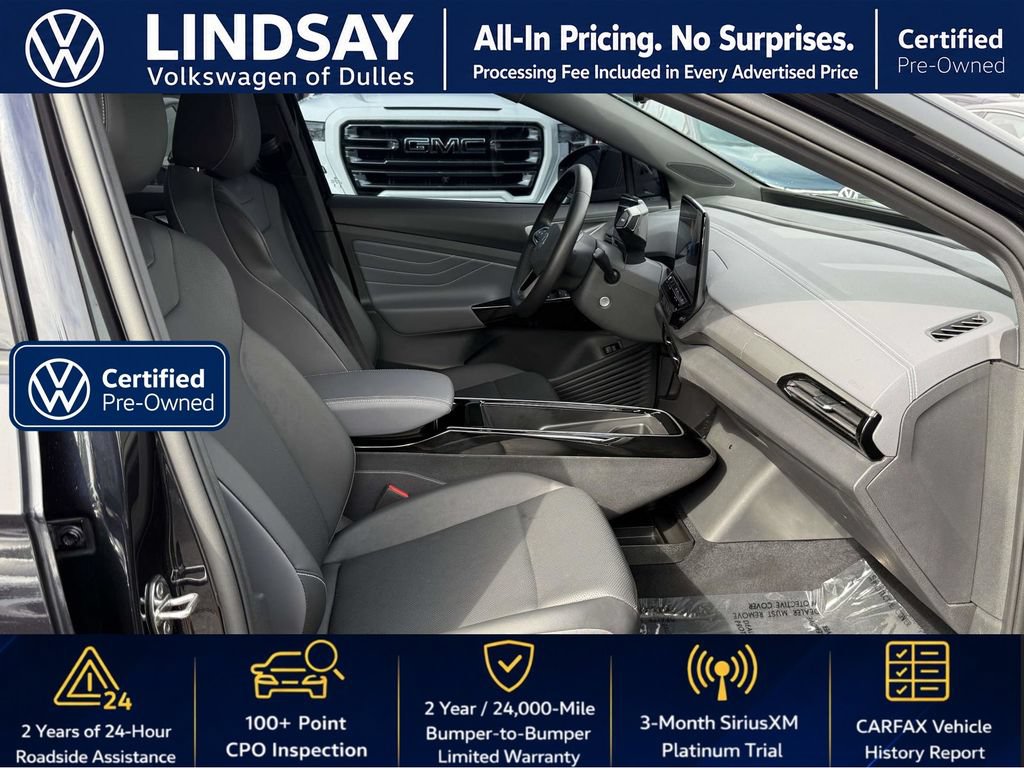 Used 2023 Volkswagen ID.4 Pro S AWD/4WD image 14