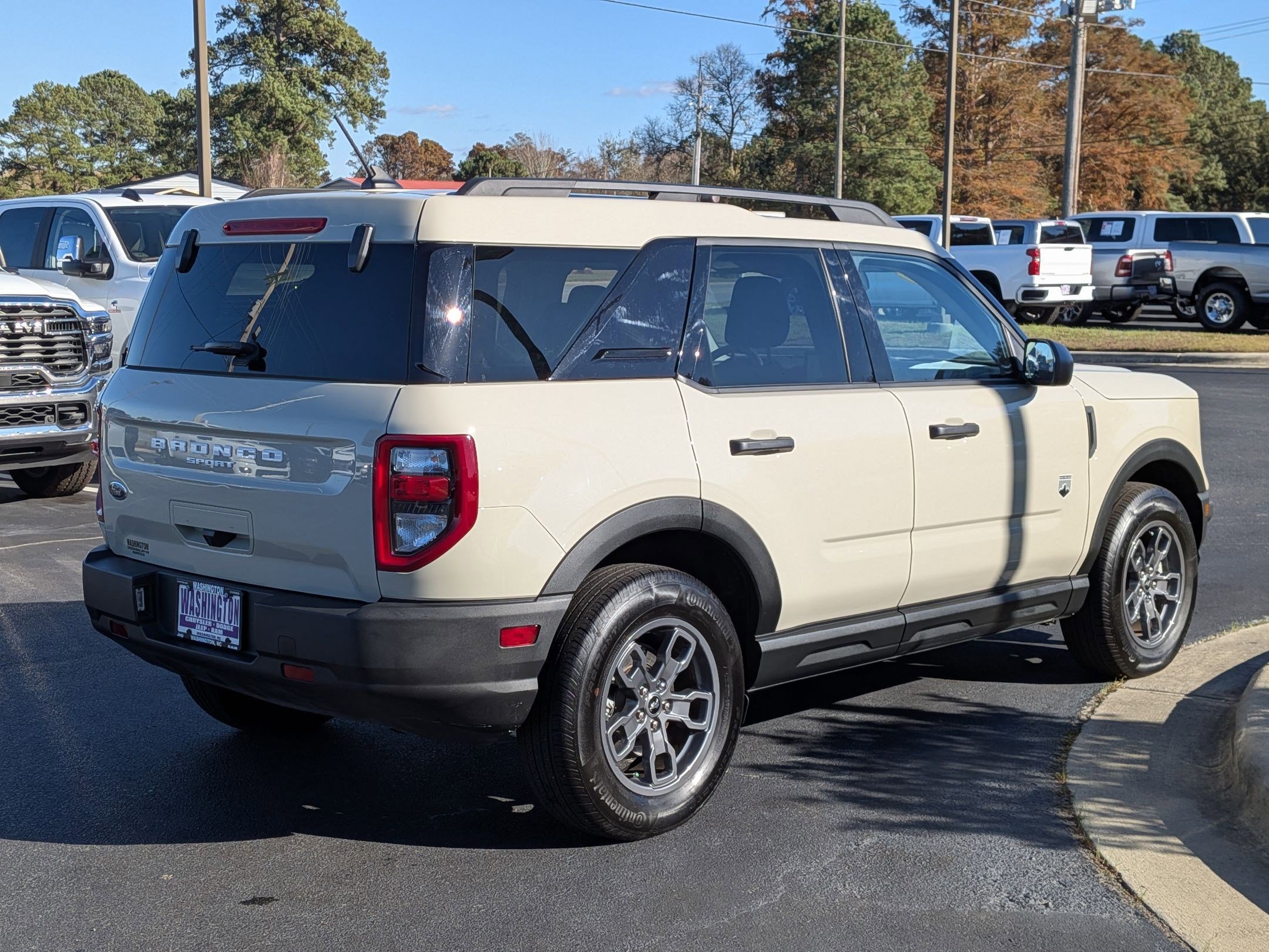 Used 2024 Ford Bronco Sport Big Bend image 5