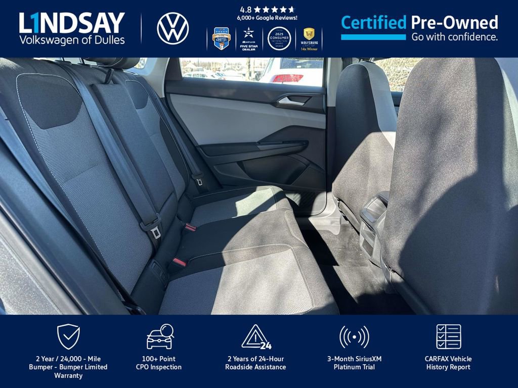 Certified 2023 Volkswagen Taos S w/ IQ Drive S Package image 13