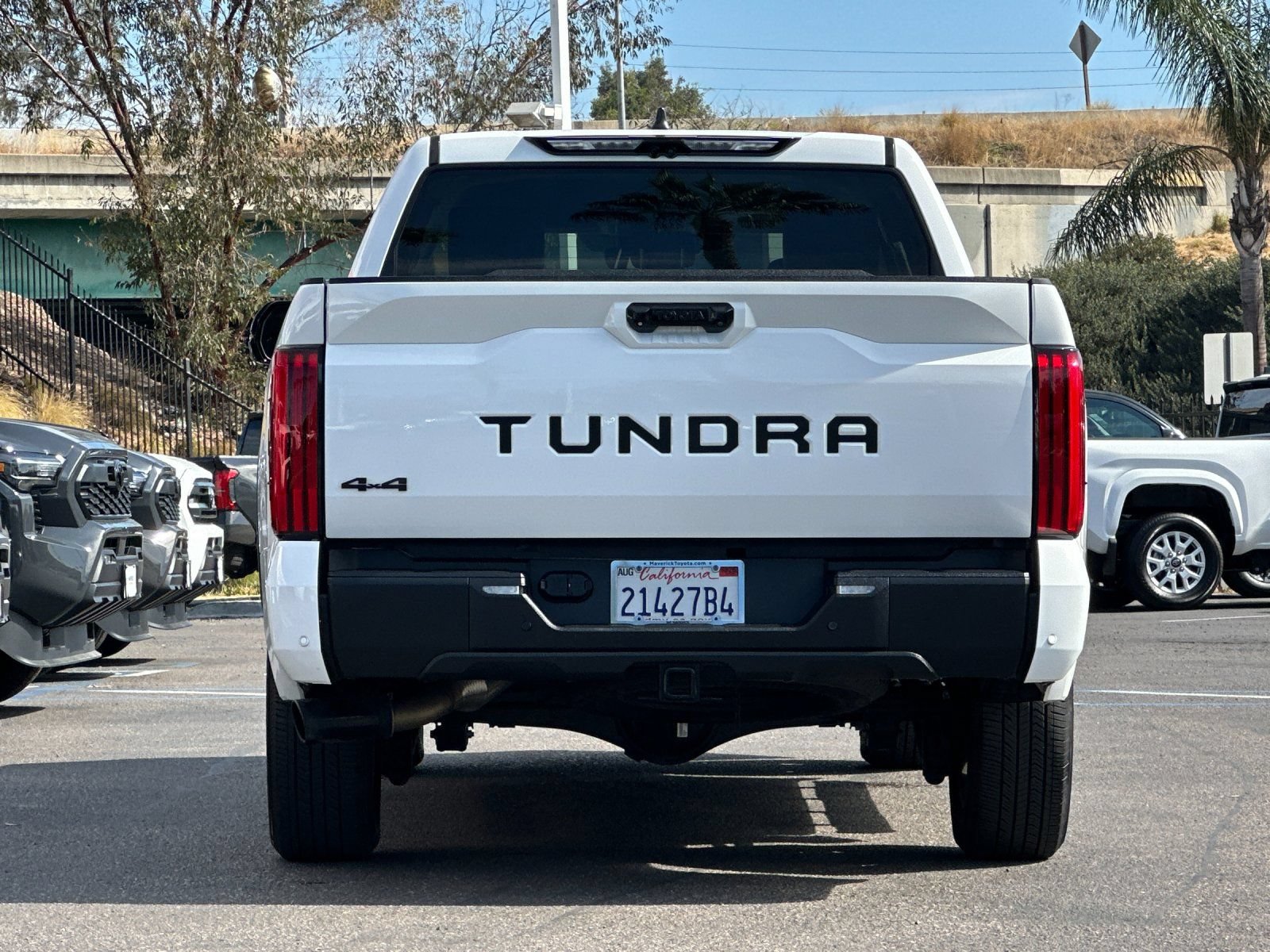 Used 2024 Toyota Tundra Limited AWD/4WD image 4