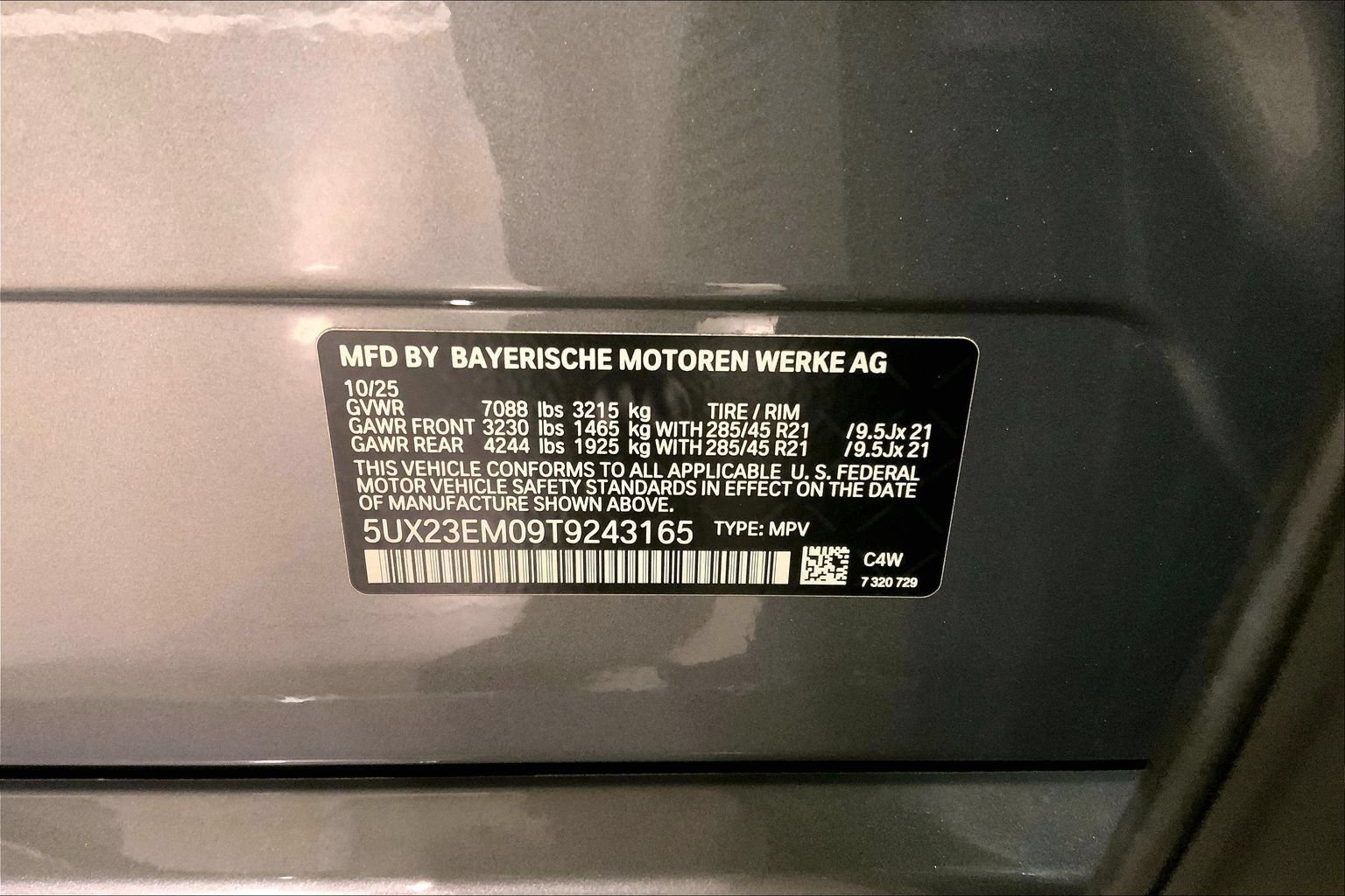 Used 2026 BMW X7 xDrive40i w/ M Sport Package AWD/4WD image 33