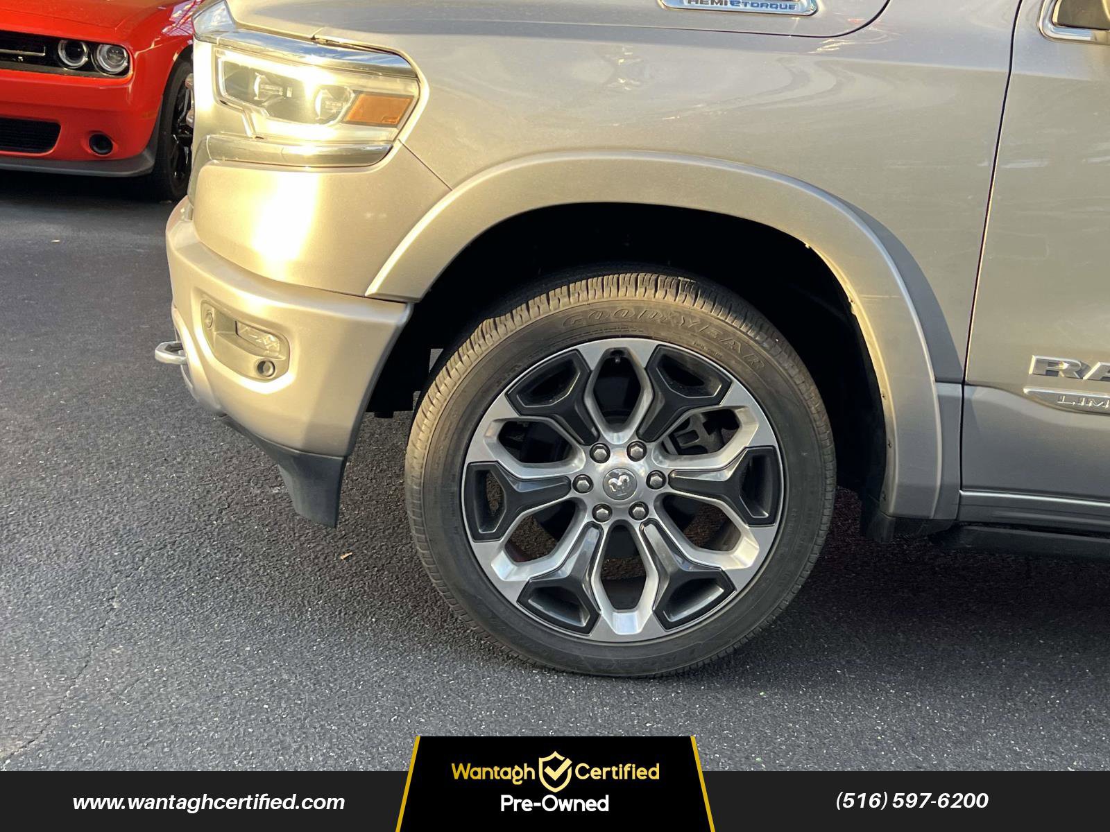 Used 2021 RAM 1500 Limited image 7