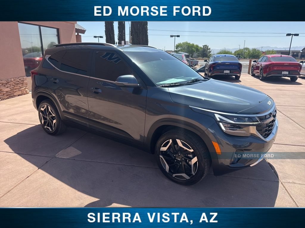 Certified 2024 Kia Seltos SX w/ SX Sunroof Package AWD/4WD image 10