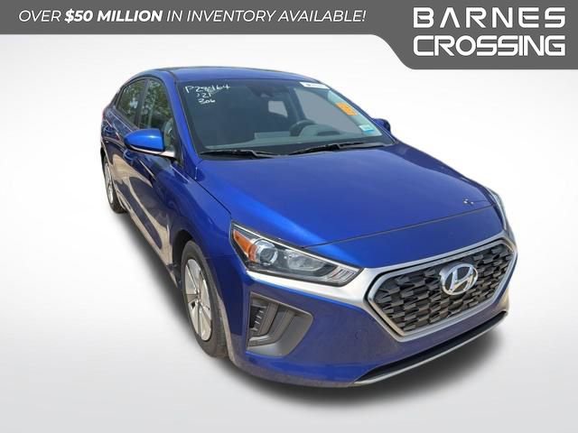 Used 2021 Hyundai Ioniq Blue