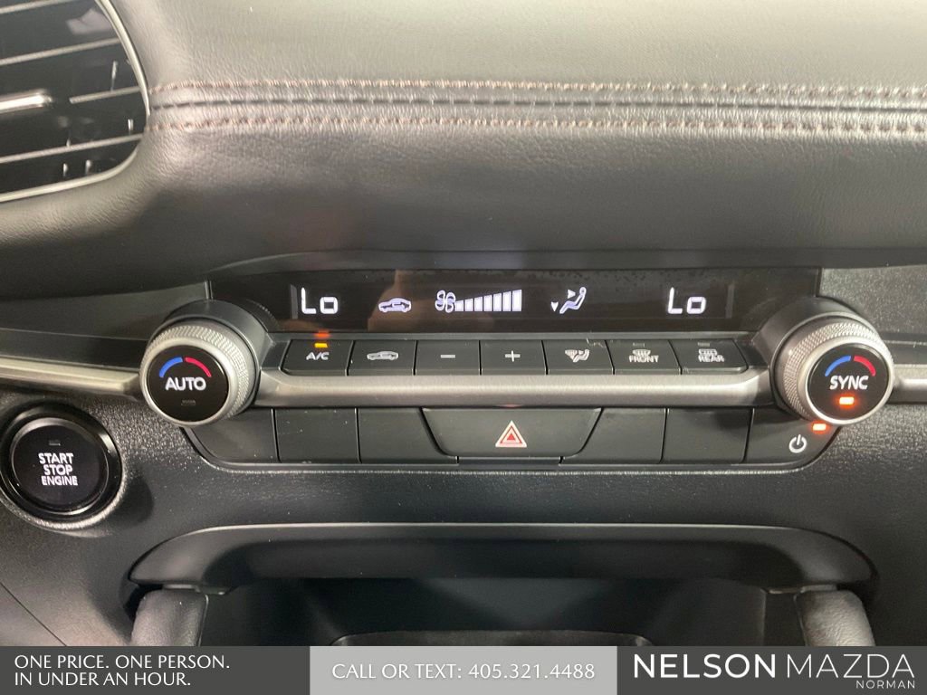 Certified 2025 MAZDA MAZDA3 s FWD image 36