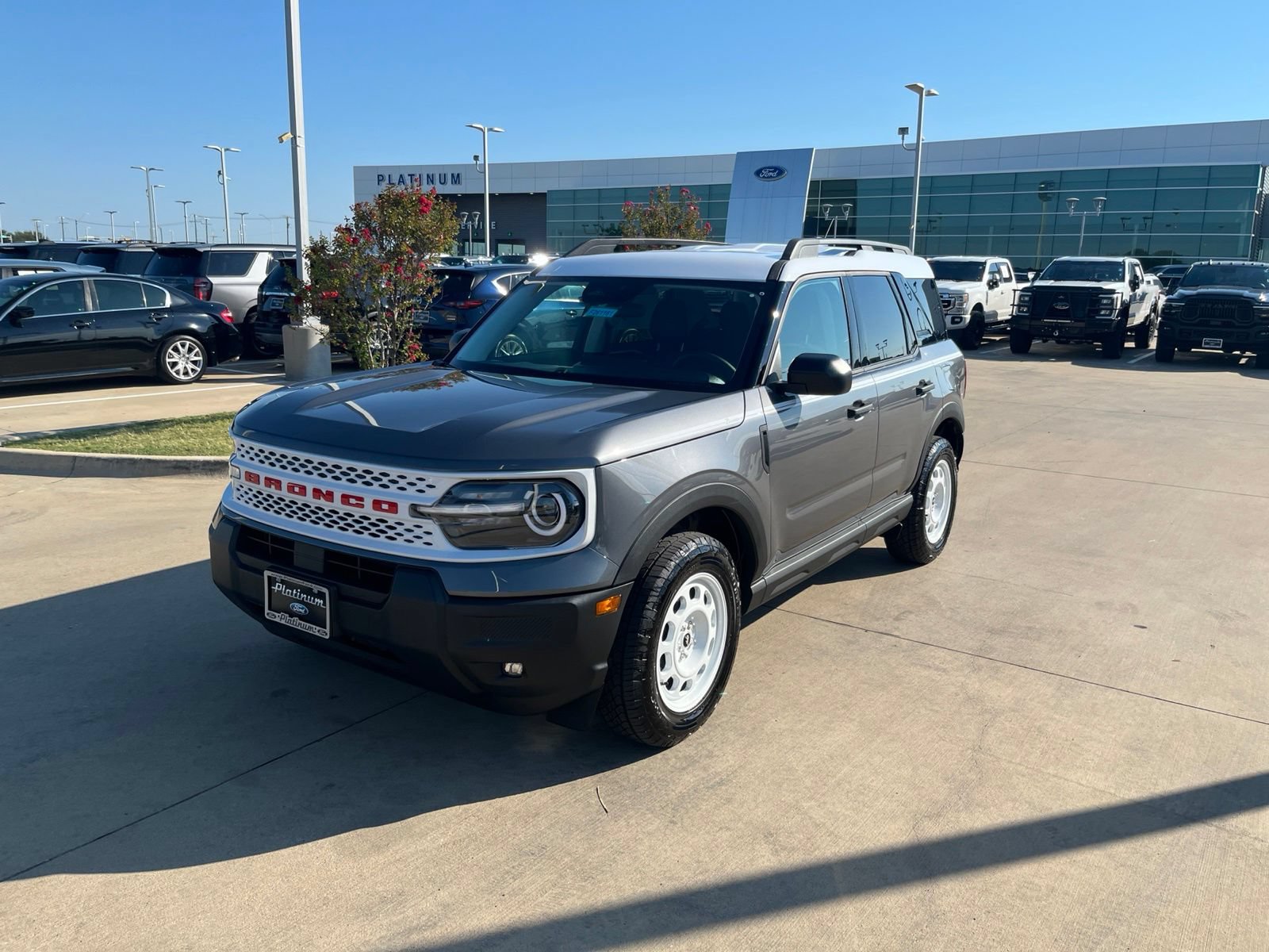 New 2026 Ford Bronco Sport Heritage w/ Convenience Package AWD/4WD image 1