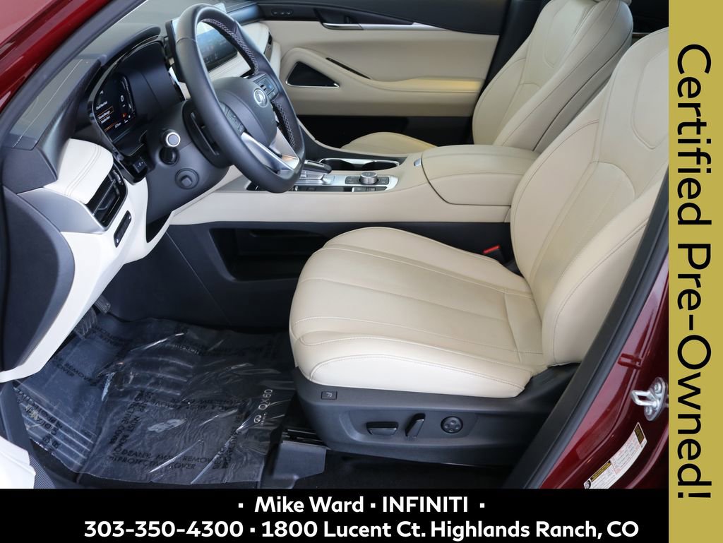 Certified 2025 INFINITI QX60 Sensory w/ Lighting Package (N94) AWD/4WD image 4